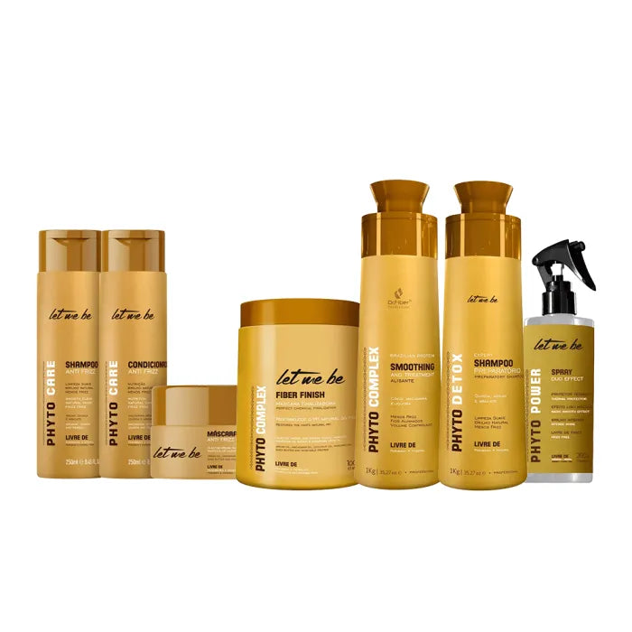 Kit Completo Linha Phyto
