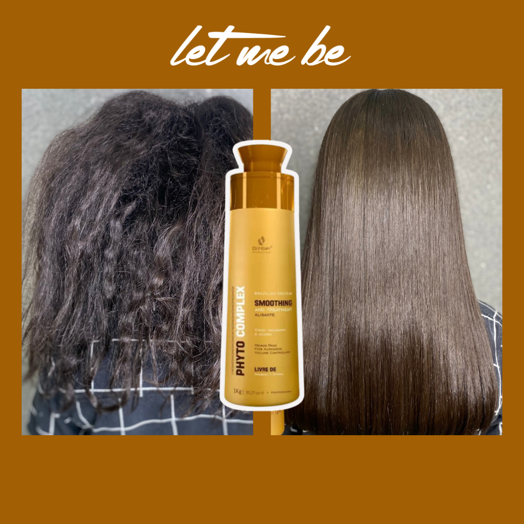 Shampooing préparatoire Phyto Detox | 1L + PHYTO complexes redressant | 1L