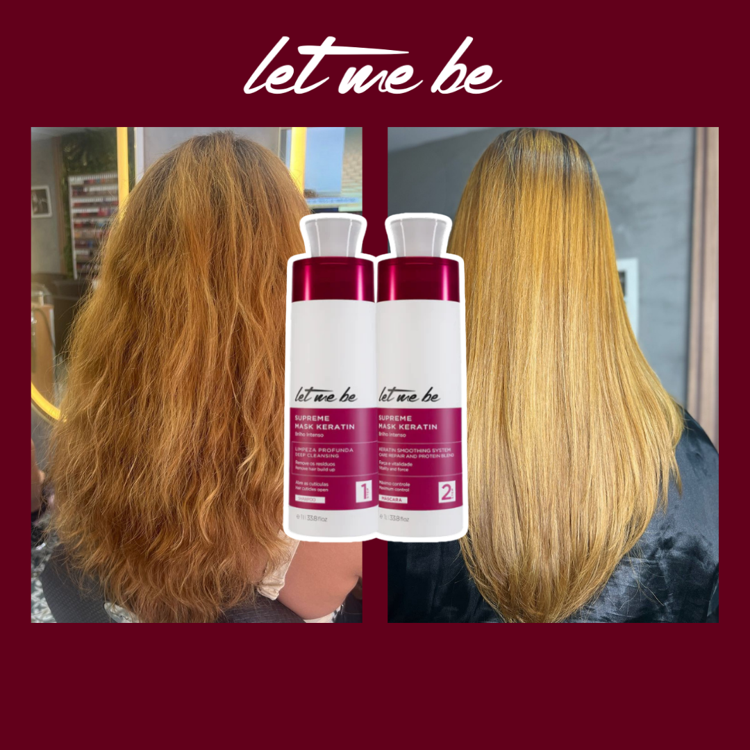 Kit de lissage suprême kératine | 2x1l