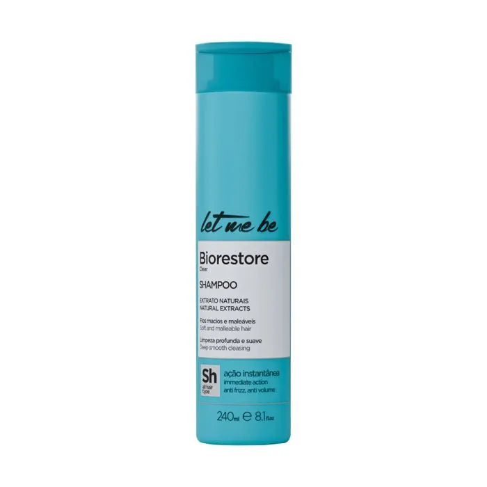 Shampoo Biorestore Clear | 240ml