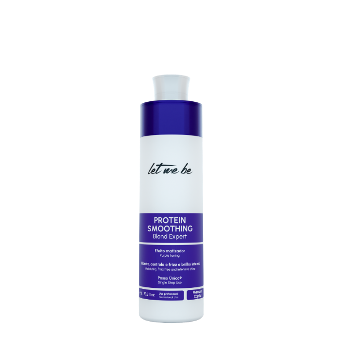 Redressant le lissage des protéines étape experte blonde étape de l'expert | 1L