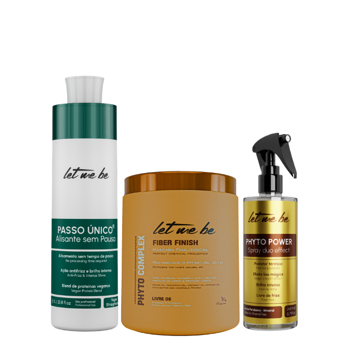 Shampooing préparatoire Phyto Detox | 1L + PHYTO complexes redressant | 1L
