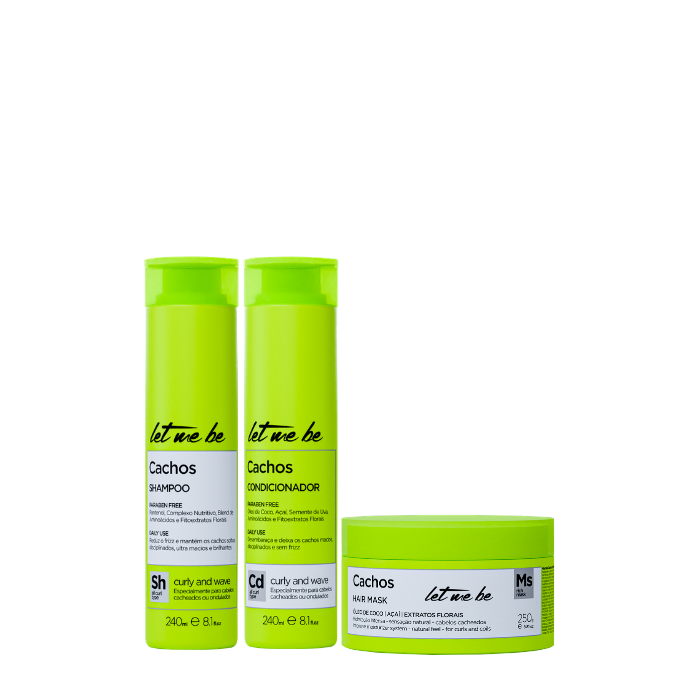 Kit de boucles (3 produits)