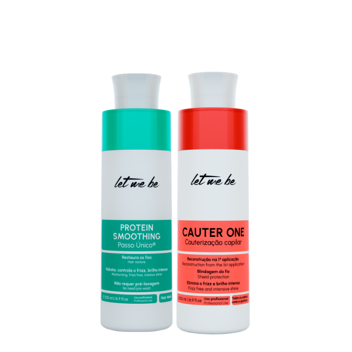 Abit des protéines étape à pas unique | 500 ml + cautérisation Cauter One - Permettez-moi d'être | 500 ml