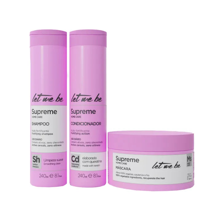 Kit Supreme Home Care | Pós-Progressiva (3 Produtos)
