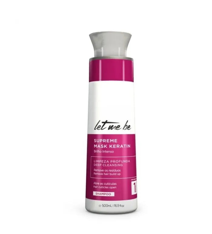 Kit Alisamento Supreme Mask Keratin | 2x500ml